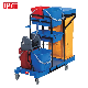 Multifunction Hotel Room Service Janitor Cart