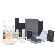  Personalized Custom Logo 5 Star Hotel Room Amenities Set Wholesale Cheap Disposable Hotel Toiletries Set Manufacturers