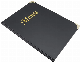  PU Leather A4 Size Bill Menu Book Holder Custom Folder Menu Covers for Restaurants