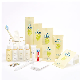  Personalized Custom Logo Disposable Hotel Size Toiletries Set Manufacturers OEM 5 Star Hotel Guest Room Amenity Kit