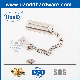  Brass Safety Satin Nickel Apartment Chain Lock Accessories for Hotel
