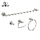  Modern Hotel Wall Mounted Toilet Bath Set Satin Stainless Steel SUS 304 Ss SUS304 Bathroom Accessories