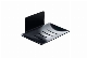  Sanitary Wares Hotel Supply Black Aluminum Soap Plate Soap Holder Bathroom Accessory