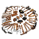  Factory Custom Logo Wooden Tool Pet Hair Grooming Comb Brush