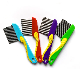  Pet Tear Stain Remover Dog Cat Stainless Steel Hair Grooming Plastic Lice Flea Hair Cleaner Comb