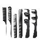  Carbon Hair Comb and Brush Detangler Comb Wide Tooth Comb Detangles Wet or Dry Hair