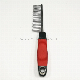  Red Dog Brush Cleaner Grooming Trimmer Pet Comb 28cm
