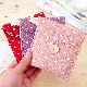  Women Girl Cotton Small Cosmetic Bags DOT Napkins Organizer Sanitary Napkins Pads Carrying Easy Bag Pouch Case Bag