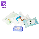 Sanitary Wet Toilet Paper Side Gusset Aluminum Foil Wet Tissue Packaging Bag