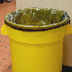  Sanitary Bin Liners Grocery Store Plastic Black Dustbin Bags