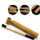  Portable Travel Bamboo Toothbrush Tube Bamboo Toothbrush Tube Custom Logo Hotel Toiletries Daily Necessities Toothbrush