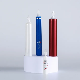  Popular Concise Style Twist off Empty Plastic Sample Tube for Hotel Test Travel