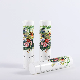  250ml White Silk Screen Soft Plastic Shampoo Hotel Lotion Tube with Flip Top Lid