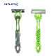  High Quality Swedish Stainless Steel Triple Blade Razor (SL-3105TL)