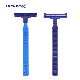  Supermarket and Shopping Mall Twin Blade Shaving Razor
