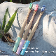  100% Biodegradable OEM Bamboo Toothbrush with Painting Private Label