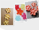  Travel Supplies Hotel Home Use Disposable Soap Slice Portable Flower Paper Soap Sheet for Bath