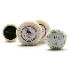  Custom Cheap Round Shape Mini Portable Disposable Natural Hotel Bath Soap