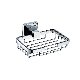  Hotel Bathroom Accessories Set Metal Zinc Soap Dish Holder Basket Storing Soap Bathroom Shelves Acceptable Wall Mounted