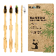  China Custom Wholesale Bamboo Toothbrush for Hotel with Customization with FDA