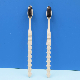  Best Selling Soft Charcoal Bristle Wheat Straw Hotel Toothbrush