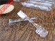  Hotel and Travel Toothbrush/Dental Kit/Transparent Folding Toothbrush/Disposable Toothbrush