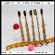  Customize Logo Hotel and Home Use Natural Bamboo Toothbrush