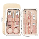  Rose Gold 7 Pieces Nail Cutter Scissors File Manicure and Pedicure Set