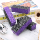  Nail Art Black Sand File Jumping Tofu Block Black Sand File High Elastic Tofu Block Black Sand Nail File Black Sand Nail File
