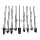  High Polished Appearance Customized Tungsten Carbide Burr Cutters CNC Cutters Tool Alloy Nail Drill Bit Rotary Files