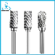  Long B Flame Shape Tungsten Rotary Nail File