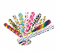  Nail File Professional Double Sided 100/180 Grit Nail Files Emery Board Colorful Manicure Pedicure Tool and Nail Buffering Files