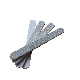  Wholesale Professional Cusotm Double-Sided Nail Files 100 180 Grit Nail File with Logo