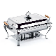  2024 Hot Sale Top Stainless Steel Chafing Dish Buffet Set Kitchen Appliance