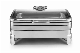 Factory Direct Sale Luxury Stainless Steel Rectangular Chafing Dish /Buffet Chafer