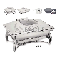  Best-Selling Chafing Dish with Glass Window Lid