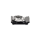 Hotel Black Resin Soap Dish