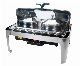 Stainless Steel Kitchen Ware Euipment Chafing Dish Buffet Stove Food Warmer Steam Pot Hotel Commerce Restaurant Wedding Party manufacturer