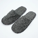 Disposable Hotel Slippers Closed Toe White SPA Bedroom Slippers Hotel