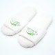 Disposable Paper Hotel Bath Use White Slippers