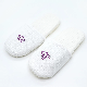 EVA Cutting Velvet Towel Hotel Washable Disposable Slippers Restaurant Guest Slipper manufacturer