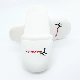 Disposable Luxury Washable Hotel Velvet SPA Slippers/Open Toe/White Cotton