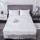 New Hotel Comfortable Quilted Cotton Mattress Protector for Bed