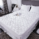  Hotel Room Quilted Fitted Mattress Protector/Mattress Pad