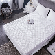  New Product White Cotton Mattress Protector for Hotel Bed