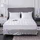 Competitive Price White Quilted Cotton Mattress Protector for Hotel