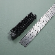 Travel Hotel Disposable Foldable Comb Custom Portable Small Folding Pocket Hair Comb with Logo manufacturer