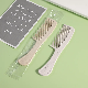 Cheap Personalized Biodegradable Wheat Straw Plastic Comb Anti Static Hair Comb manufacturer
