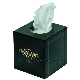  Logo Printing Household Hotel Guest Room Square Leather Napkins Box