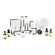  Luxury Towels Bath Toiletry Set Hotel Toilet Amenities
